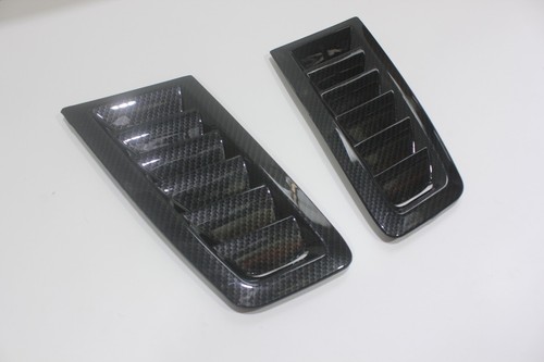 Universal bonnet vent - bonnet, hood