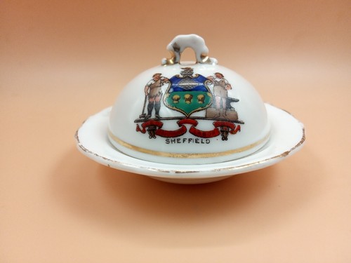 Crested china sheffield - china,