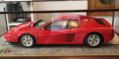 Pocher 8th 1987 - 1:8th, ferrari