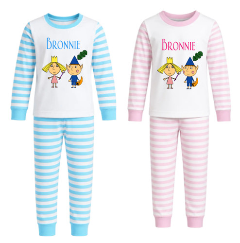 Personalised ben and - and, holly