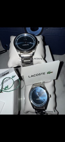 Lacoste men blue dial - lacoste,