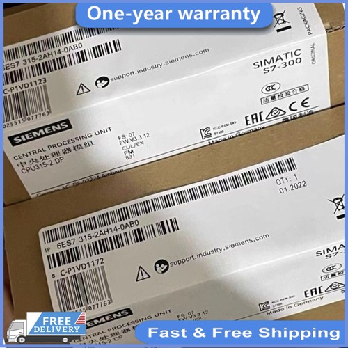 6es7315 2ah14 0ab0 new - new, siemens
