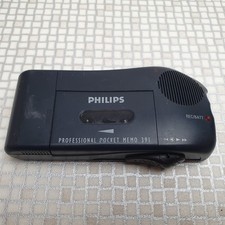 Philips Pocket Memo 391 Pocket Memo Mini Cassette Recorder Dictaphone