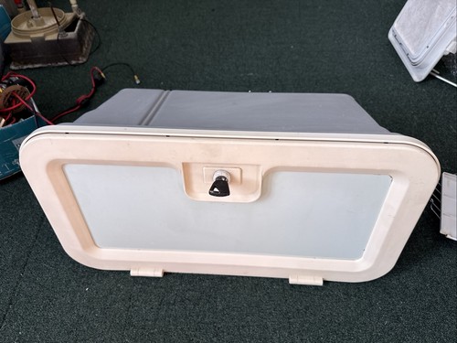 Caravan motorhome side - side, storage