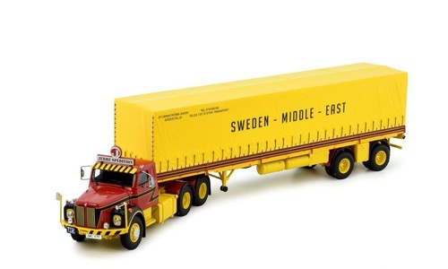 Tekno stjarnstroms scania - tekno, 1:50