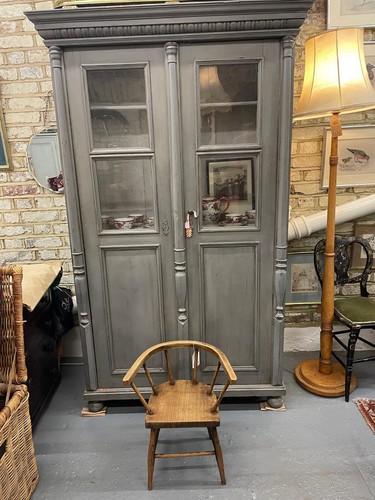 Antique french grey fronted - antique,