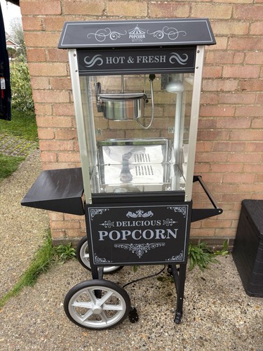 Pop corn machine - corn,