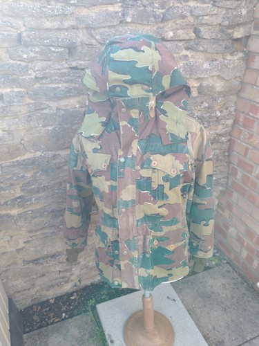 Belgian airborne denison - belgian, smock
