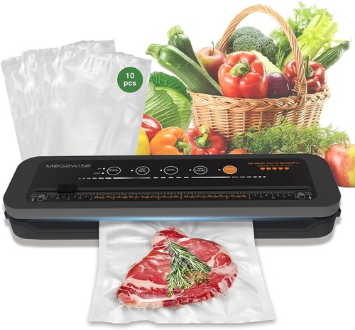 Megawise vacuum sealer machine - vacuum,