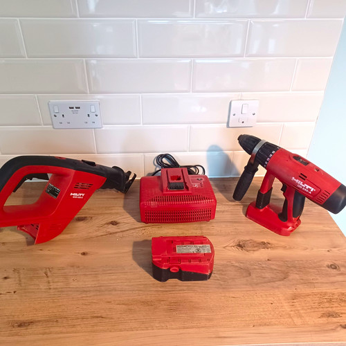 Hilti reciprocating saw - saw,