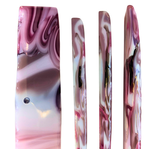Vintage blush bullseye coe90 - blush,
