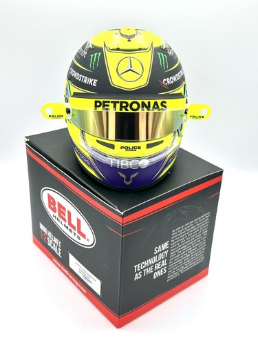 Bell mercedes lewis - f1,