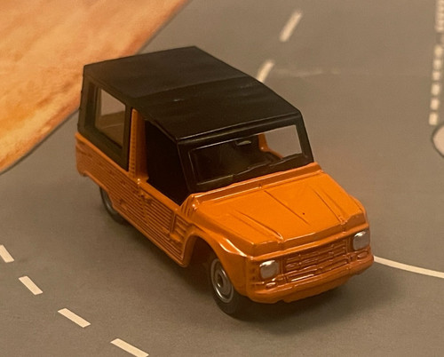 Citroen mehari by welly - 1:60,