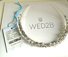 Wedding tiare head piece Bride