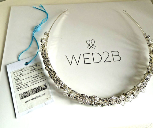 Wedding tiare head - , bride
