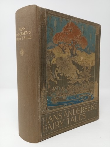 Hans andersen fairy - hans, andersen's