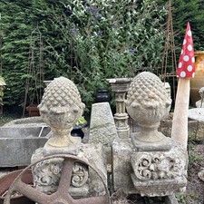 Pair composition stone - of,