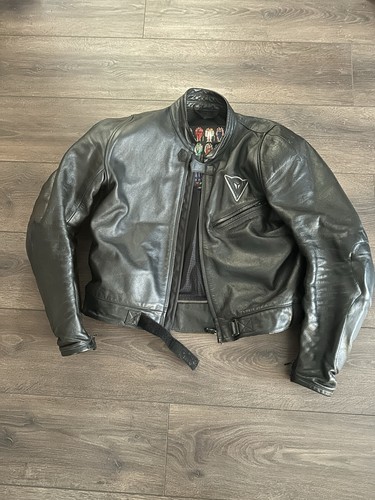 Dainese men black leather - dainese,