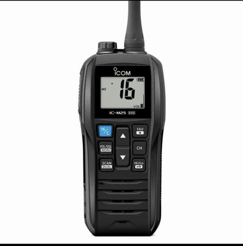 Icom m25 evo vhf marine - icom,
