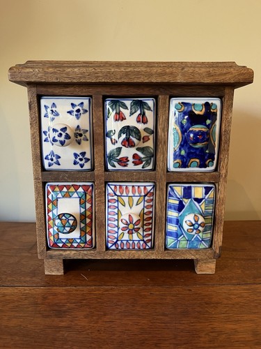 Pier apothecary wooden spice - apothecary,