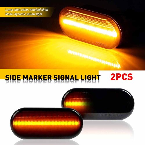 Car led side - side, marker