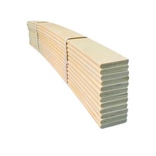 New Replacement Bed Slats – 4ft6 Double Sprung Wooden Bed Slats 53mm Pack of 4