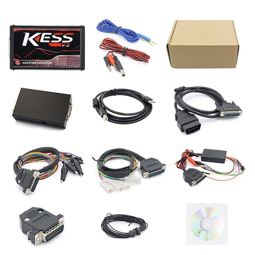Red for kess 017 ecu - kess, v2