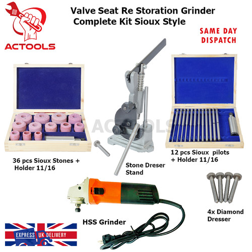 Valve seat storation - valve,