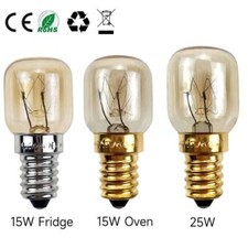 oven light bulb 15w 25w Fridge