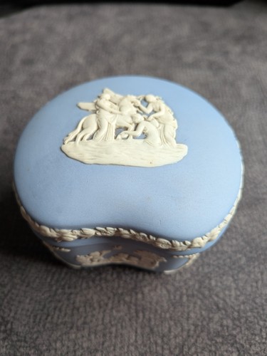 Wedgewood jasperware trinket - wedgewood,
