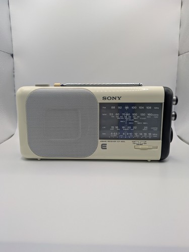 Sony band receiver - receiver, icf-850l