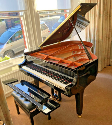 Yamaha c2x acoustic - yamaha, 5'8"