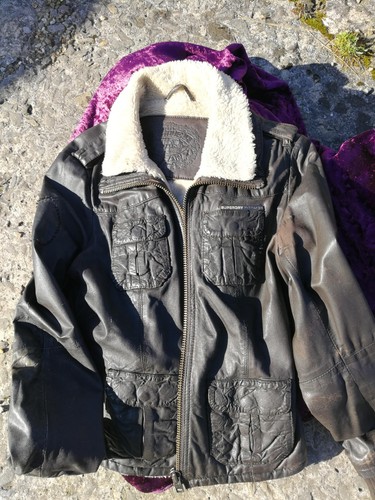 Women leather superdry - women's,