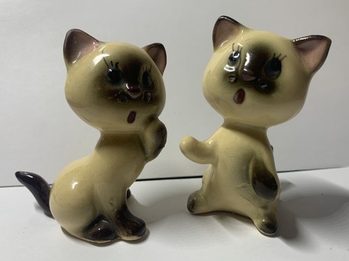 Vintage norcrest siamese cat - vintage,
