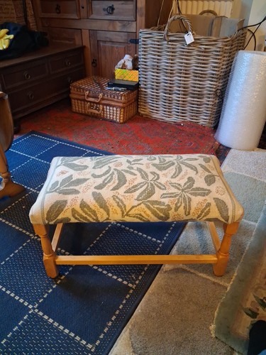 Vintage footstool stool - vintage, footstool/stool