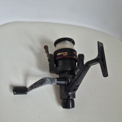 Vintage abu cardinal 654gt - vintage,