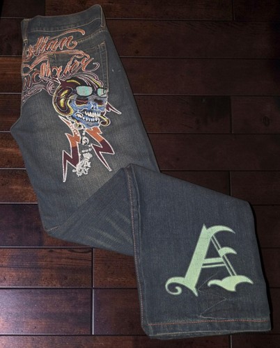 Christian audigier embroidered - audigier,