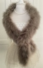  100% Natural Feather Scarf