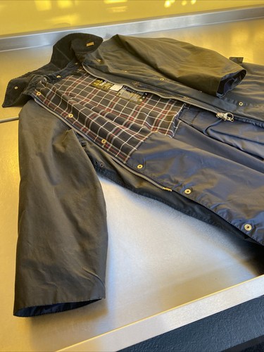 Barbour burghley vintage 1988 - barbour,