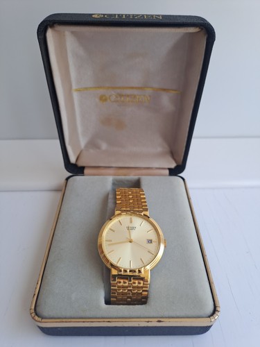 Vintage citizen quartz dress - vintage,