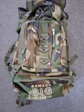 ANDES Ramada Big Loader 120 Rucksack Camoflauge -