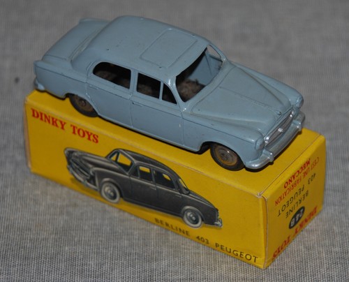 Dinky toys 24b berline - berline, 403