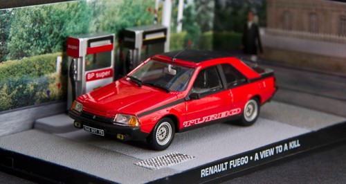 James bond car - bond, collection