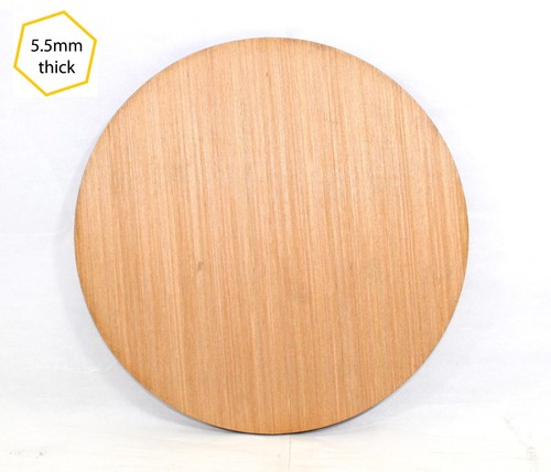 Wooden round 25cm shapes - wooden,
