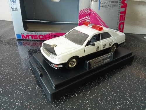 Epoch mtech nissan cedric - 1:43,