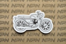 Honda CB77 Super Hawk