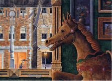 Vintage Carousel Rocking Horse