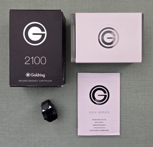 Goldring 2100 cartridge - goldring,