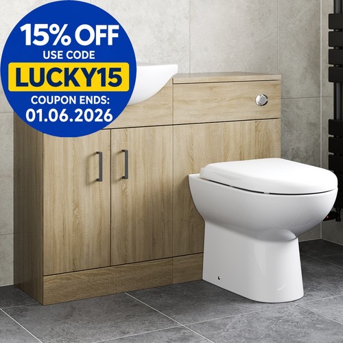 1050mm bathroom toilet vanity - bathroom,