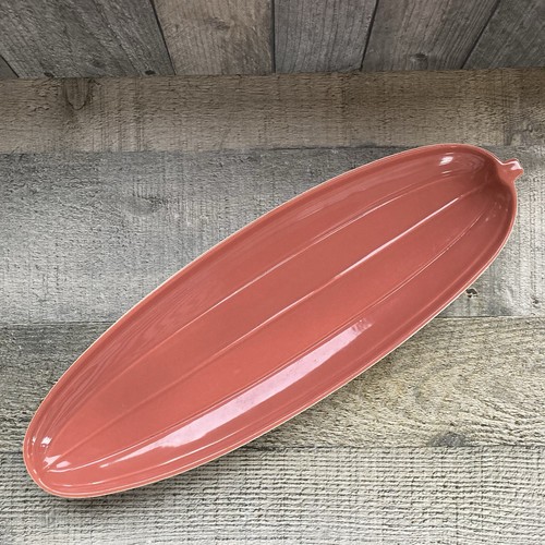 Poole pottery twintone red - poole,